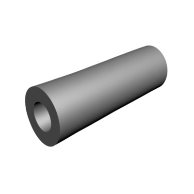 Matériel cylindrique du caoutchouc naturel SBR EPDM d'amortisseurs de bateau d'OEM