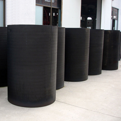 Pare-chocs cylindrique de bateau de SBR NBR Marine Fenders Dock Ship Rubber