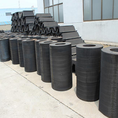La cavité cylindrique O forment Marine Dock Bumpers NR/matériel de NBR