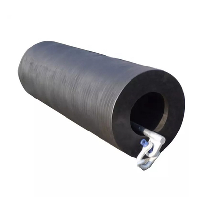 PIANC2002 Marine Fenders Dock Rubber Bumper cylindrique pour l'amarrage à quai
