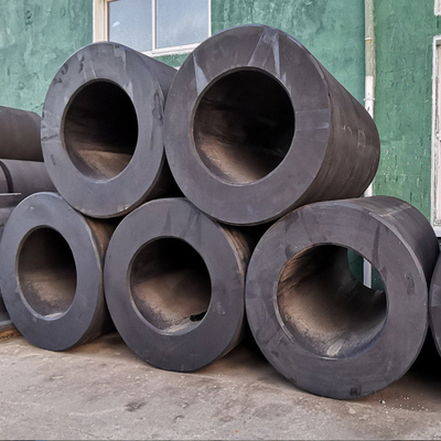 PIANC2002 Marine Fenders Dock Rubber Bumper cylindrique pour l'amarrage à quai