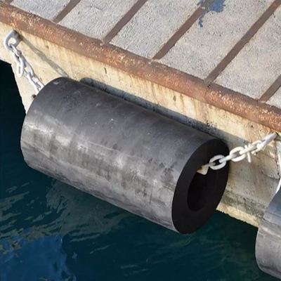 Durée de vie cylindrique de Marine Fenders Heavy Duty Long de norme de l'OIN d'AIPCN pour le dock