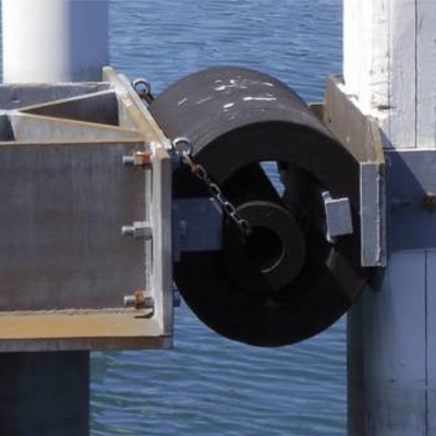 Norme cylindrique de Marine Fenders PIANC2002 d'absorption de haute énergie