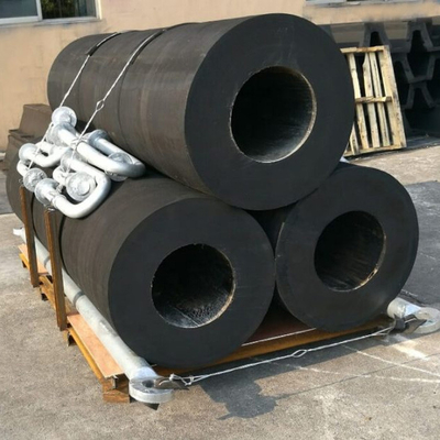 Matériel cylindrique du caoutchouc naturel SBR EPDM d'amortisseurs de bateau d'OEM