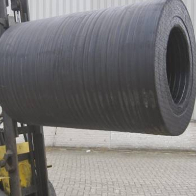 PIANC2002 Marine Fenders Dock Rubber Bumper cylindrique pour l'amarrage à quai