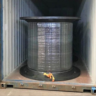 Résistance de larme superbe de l'amortisseur 800H de cellules de protection de dock pour Marine Boat