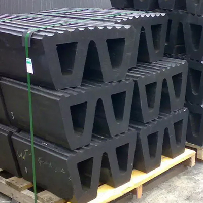 Type standard amortisseur d'AIPCN Tug Boat Fenders W résistant à l'usure