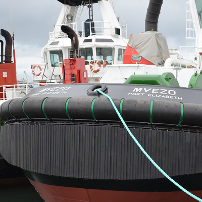 Tug Boat Fenders Safety Elasticity résistant pour l'amarrage à quai