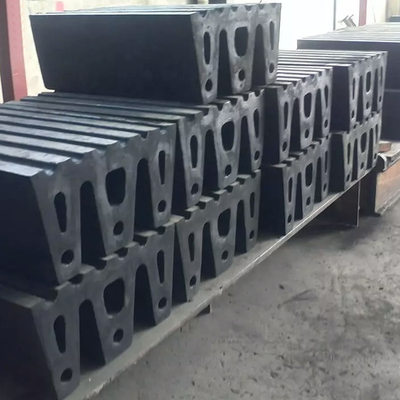 Tug Boat Fenders Safety Elasticity résistant pour l'amarrage à quai
