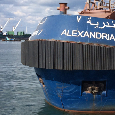16 MPA Tug Boat Fenders Keyhole Fenders pour la protection de tampon