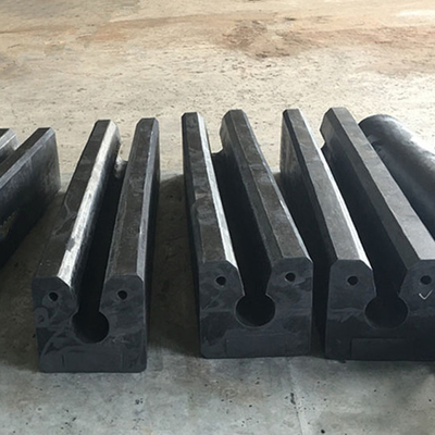 16 MPA Tug Boat Fenders Keyhole Fenders pour la protection de tampon