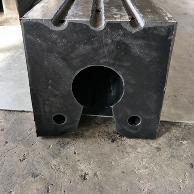 16 MPA Tug Boat Fenders Keyhole Fenders pour la protection de tampon