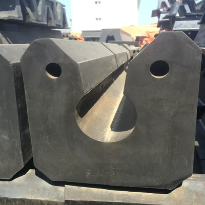 Amortisseur 100% standard de trou de la serrure de Tug Boat Fenders PIANC2002 du caoutchouc naturel