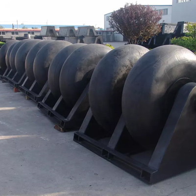 Pare-chocs résistants de dock de rouleau pour le matériel de caoutchouc nitrile de bateaux