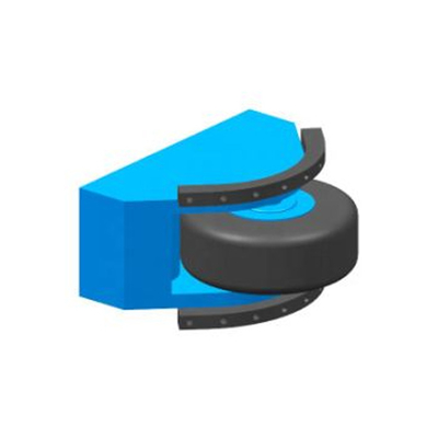 ISO2768 M Corner Dock Fenders Bureau Veritas DNV BV CCS a certifié