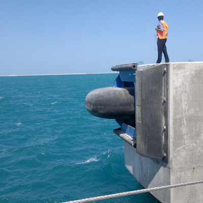ISO2768 M Corner Dock Fenders Bureau Veritas DNV BV CCS a certifié