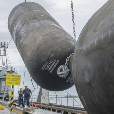 Flottement submersible hydropneumatique du dock 50kPa de couchette des amortisseurs ISO17357 PIANC2002
