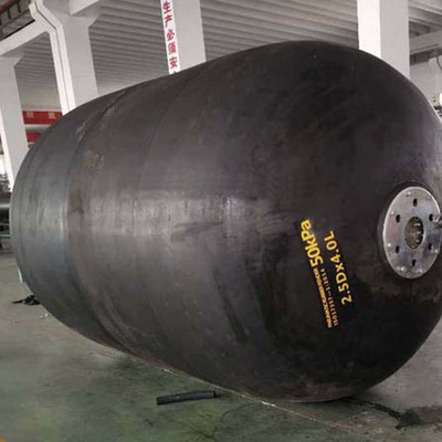 l'amortisseur ISO17357 de 50kPa 3.3*6.5M Submarine Hydro Pneumatic a qualifié