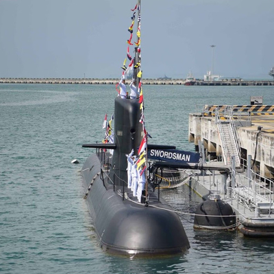 50kPa amortisseurs submersibles ISO17357-1 : La BV 2014 délivrent un certificat la couleur noire pour l'amarrage à quai