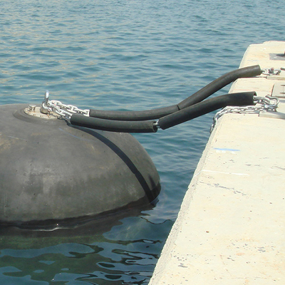 Flottement submersible hydropneumatique du dock 50kPa de couchette des amortisseurs ISO17357 PIANC2002