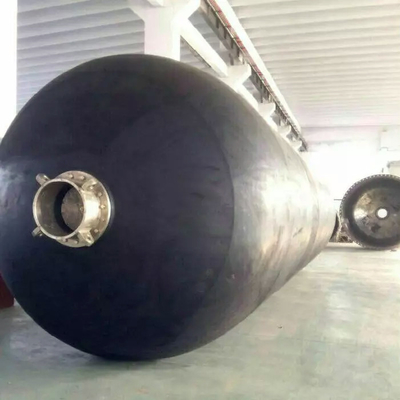 ISO17357-1 : 2014 80kPa amortisseurs submersibles Marine Dock hydropneumatique
