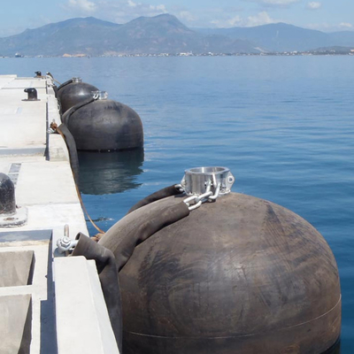 Amortisseurs gonflables hydropneumatiques pour les bateaux ISO17357-1 : Norme 2014 d'US Navy