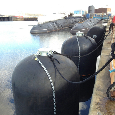 Amarrage à quai submersible des amortisseurs 50kPa D4.5M For Dock Bumper de catamaran
