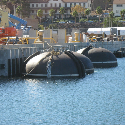 Amortisseurs de accouplement hydropneumatiques pour les bateaux ISO17357-1 : Norme 2014