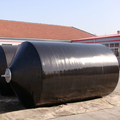 Pare-chocs fermés cylindrique de bateau de mousse de cellules marquant non le polyuréthane