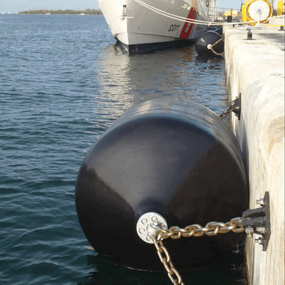 Pare-chocs fermés cylindrique de bateau de mousse de cellules marquant non le polyuréthane
