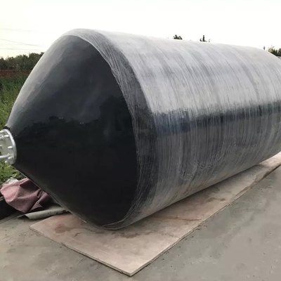 Pare-chocs fermés cylindrique de bateau de mousse de cellules marquant non le polyuréthane