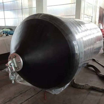 Couleur de noir de Marine Dock Floating Foam Fender 2.5*5.5M Industrial Energy Absorbing