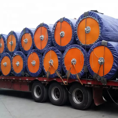 élasticité de 2.5*4.0M Foam Filled Marine Fenders Polyurethane Skin Safety