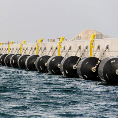 Amortisseur de flottement 2.0*3.5M Marine Safety For Dock Port de mousse de couverture de polyuréthane
