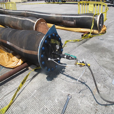 Norme résistante de la durite de carburant de Nbr d'huile résistante OCIMF2009 EN1765