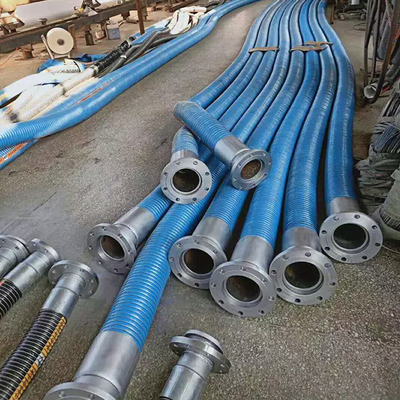 Le tuyau à haute pression EN13766 de STS a certifié le fil d'acier composé flexible de tuyau