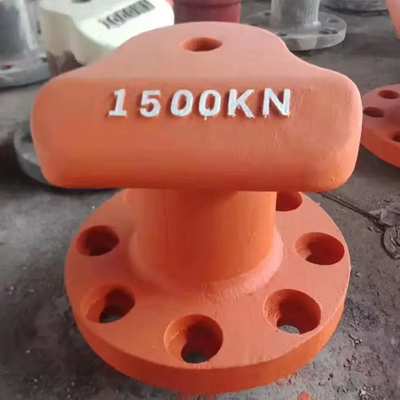 Norme de 13797:2020 d'OIN d'AIPCN de bornes de dock d'amarrage d'acier de fonte 50 tonnes