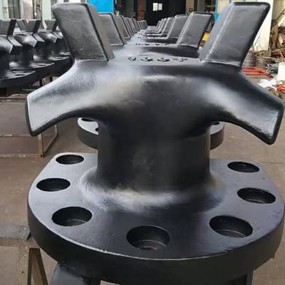 Acier de amarrage standard de fonte de bornes d'AIPCN 150 tonnes de bornes de klaxon