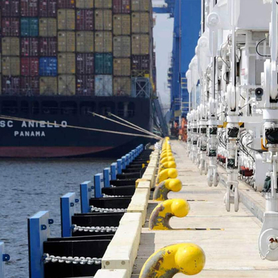 Norme de 13797:2020 d'OIN d'AIPCN de bornes de dock d'amarrage d'acier de fonte 50 tonnes
