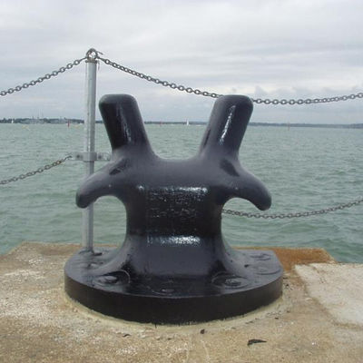 13797:2020 d'OIN amarrant la borne en forme de corne de Staghorn de bornes pour l'amarrage de bateau