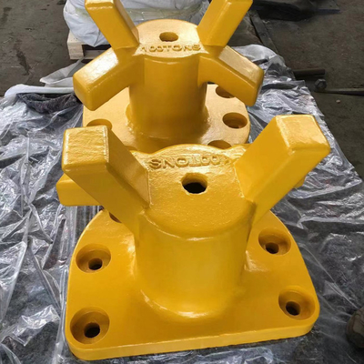 Service d'OEM 100 tonnes amarrant des bornes de fonte des bornes QT450