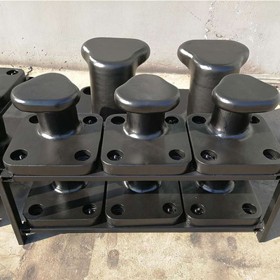 Service d'OEM 100 tonnes amarrant des bornes de fonte des bornes QT450
