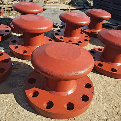 Service d'OEM 100 tonnes amarrant des bornes de fonte des bornes QT450