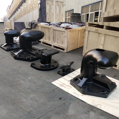 150 tonnes amarrant la fonte Marine Dock Tee Head en acier de bornes