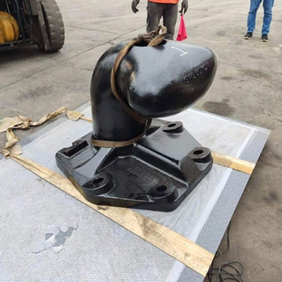 Les bornes standard d'amarrage d'AIPCN ont moulé les 30 tonnes en acier pour le bateau de dock