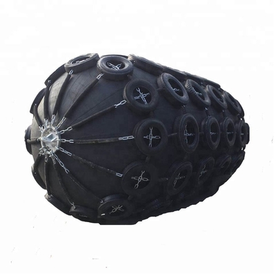 Amortisseur pneumatique 3.3*6.5m de Yokohama de norme de l'OIN 50 Kpa pour le dock