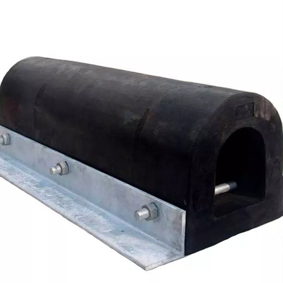le type pare-chocs noirs de 300h D de dock de canot en caoutchouc portent Marine Port Fenders de résistance