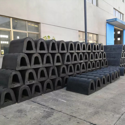 le type pare-chocs noirs de 300h D de dock de canot en caoutchouc portent Marine Port Fenders de résistance