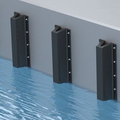 Type amortisseur en caoutchouc Marine Dock Protection Fixed de V de voûte superbe d'OEM