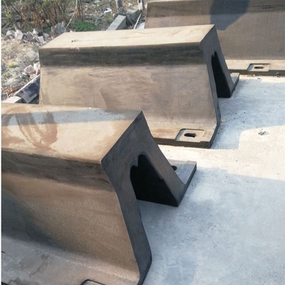 Type amortisseur en caoutchouc Marine Dock Protection Fixed de V de voûte superbe d'OEM